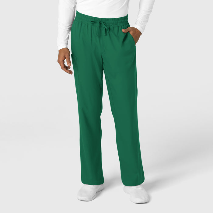 Boundless Men's Straight Leg Scrub Pant Hunter
