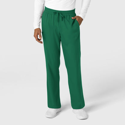 Boundless Men's Straight Leg Scrub Pant Hunter