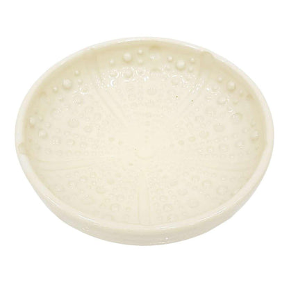 Bowl - Sea Urchin (Off White) by Beach Baby Ceramics