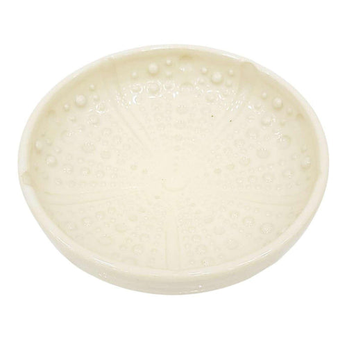 Bowl - Sea Urchin (Off White) by Beach Baby Ceramics