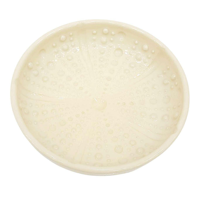 Bowl - Sea Urchin (Off White) by Beach Baby Ceramics