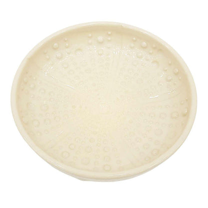 Bowl - Sea Urchin (Off White) by Beach Baby Ceramics