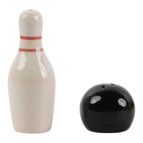 Bowling Ball & Pin Salt & Pepper Set