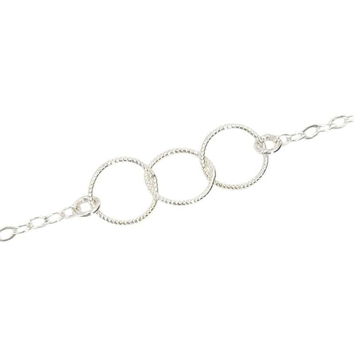 Bracelet - Trio (Sterling Silver) by Foamy Wader
