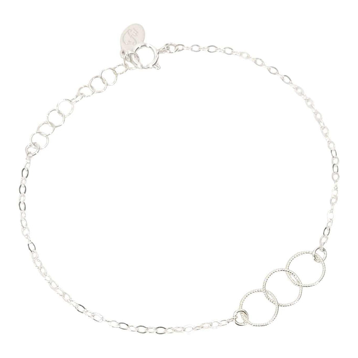 Bracelet - Trio (Sterling Silver) by Foamy Wader