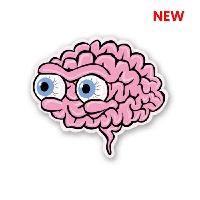 Brain Blowout Sticker - Stickers | STICK IT UP