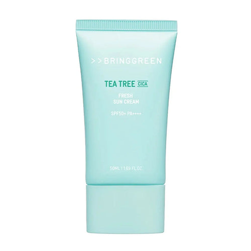 [BRING GREEN] Tea Tree Cica Fresh Sun Cream SPF 50+ PA++++ 50ml - Ballagrio