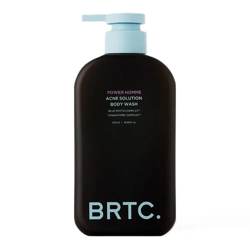 [BRTC] Power Homme Acne Solution Body Wash 500ml - Ballagrio