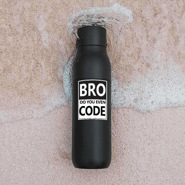 BRUH, Do you even code? Sticker - Stickers | STICK IT UP