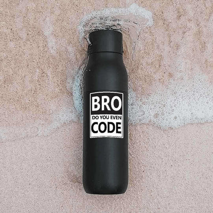 BRUH, Do you even code? Sticker - Stickers | STICK IT UP