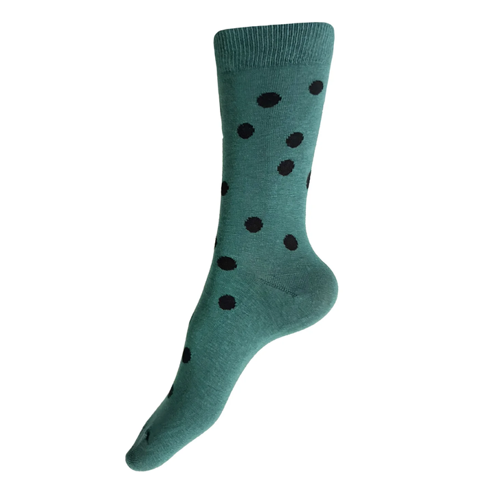 Bubble Socks - Jade/Black