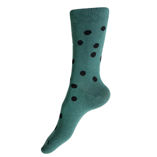 Bubble Socks - Jade/Black