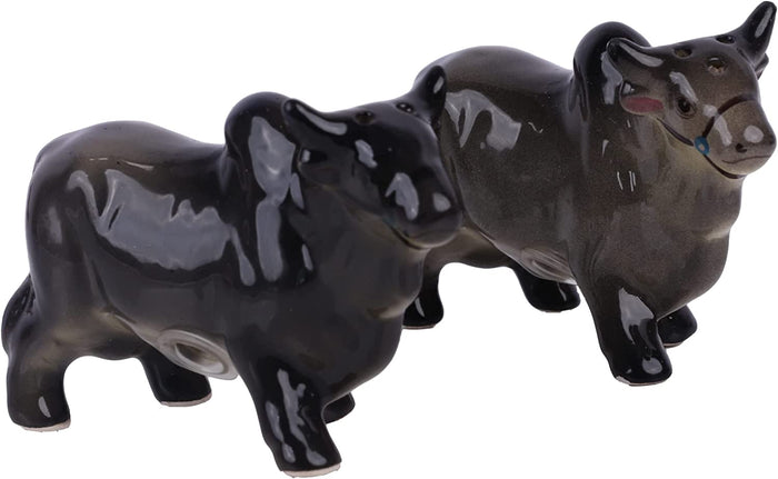 Bull Salt & Pepper Set