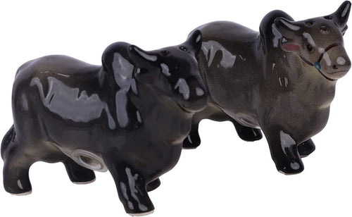 Bull Salt & Pepper Set