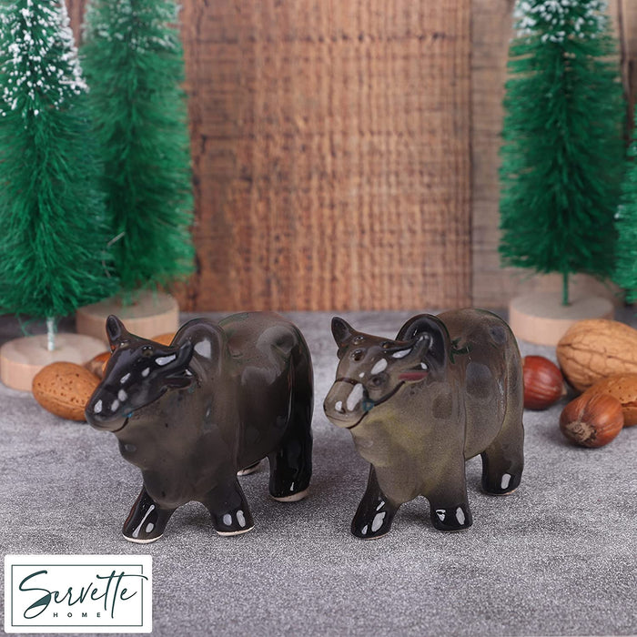Bull Salt & Pepper Set