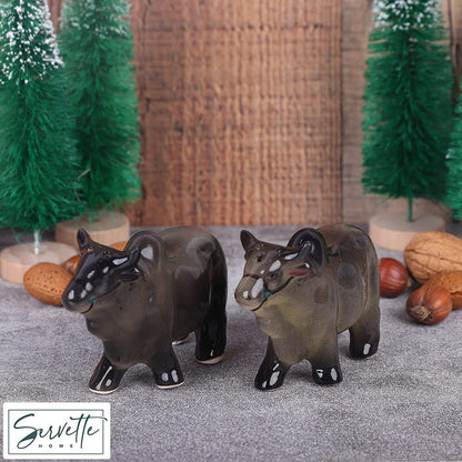 Bull Salt & Pepper Set