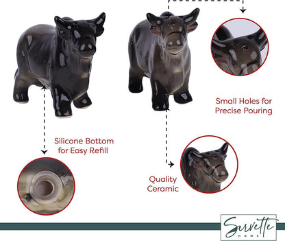 Bull Salt & Pepper Set