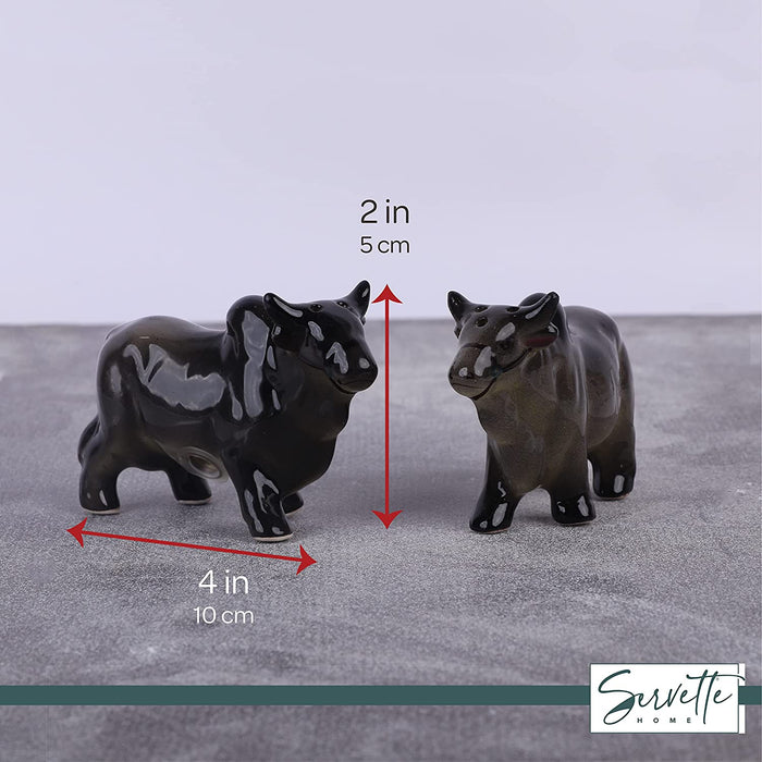 Bull Salt & Pepper Set