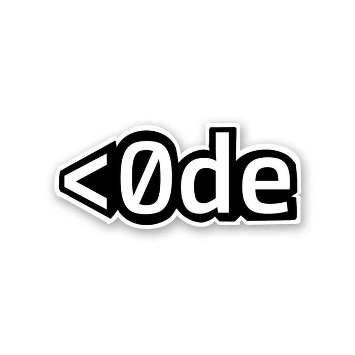 C0de Sticker - Stickers | STICK IT UP