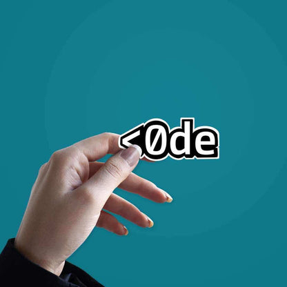 C0de Sticker - Stickers | STICK IT UP