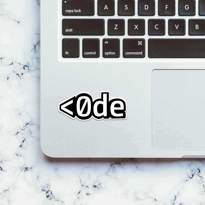 C0de Sticker - Stickers | STICK IT UP