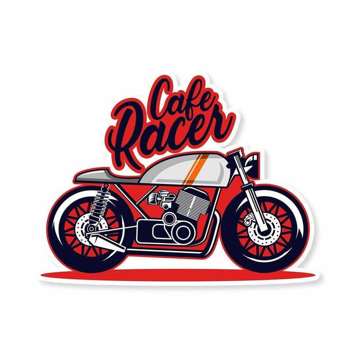 Caf√© Racer Sticker - Stickers | STICK IT UP