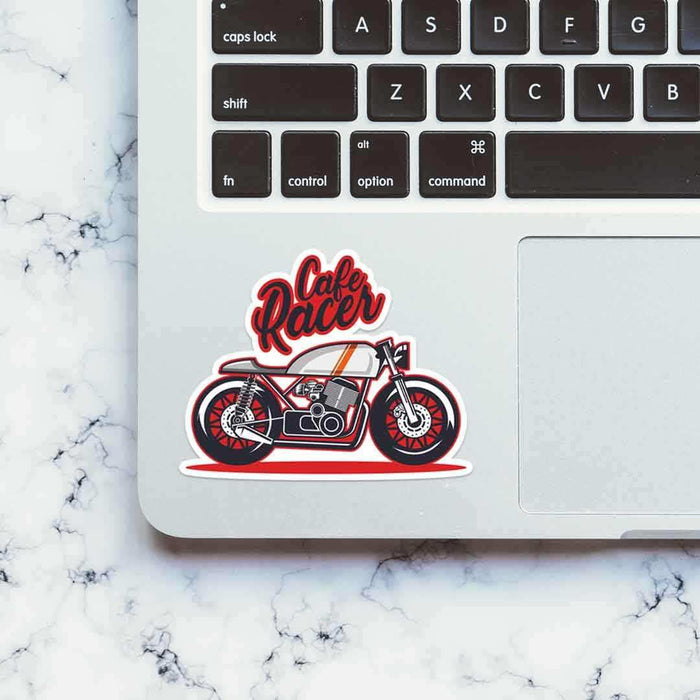 Caf√© Racer Sticker - Stickers | STICK IT UP