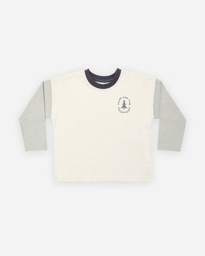Camden Long Sleeve Tee in Made for the Mountains