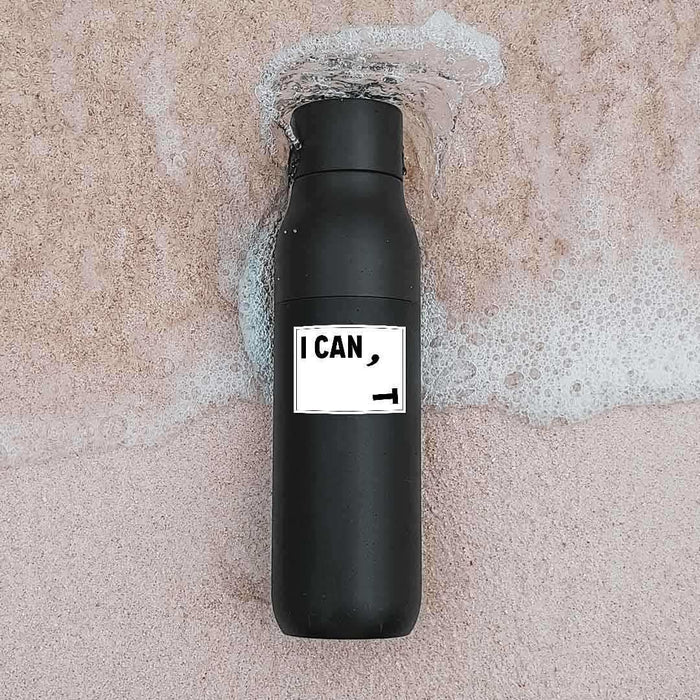 CAN I? Sticker - Stickers | STICK IT UP