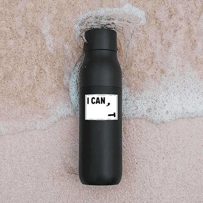 CAN I? Sticker - Stickers | STICK IT UP