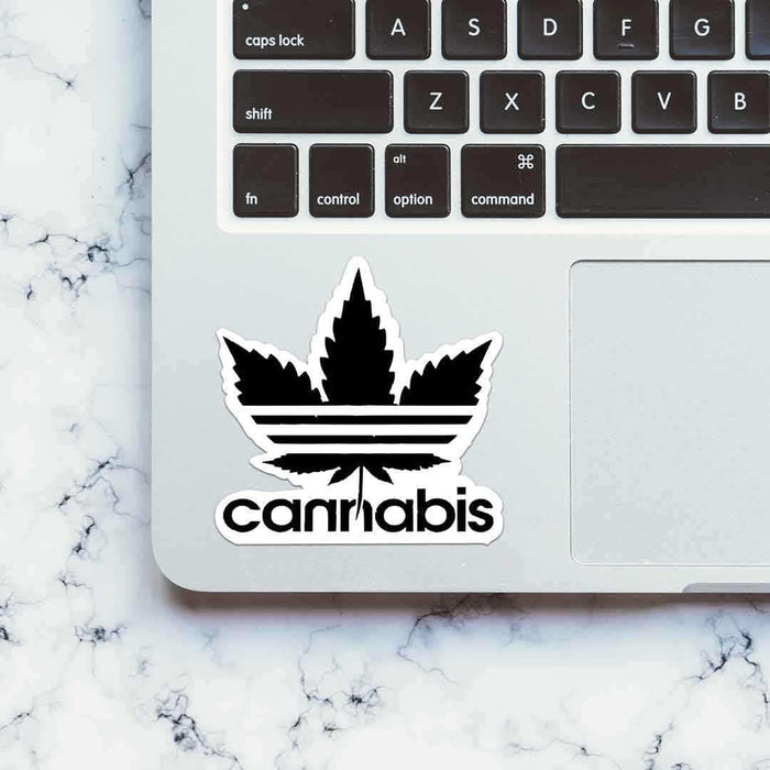 Cannabis Sticker - Stickers | STICK IT UP