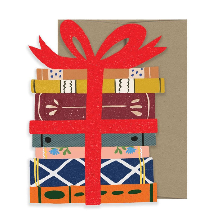 Card - All Occasion - Book Lover by Isatopia