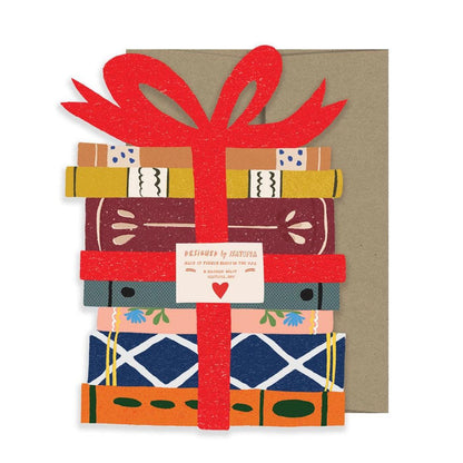 Card - All Occasion - Book Lover by Isatopia