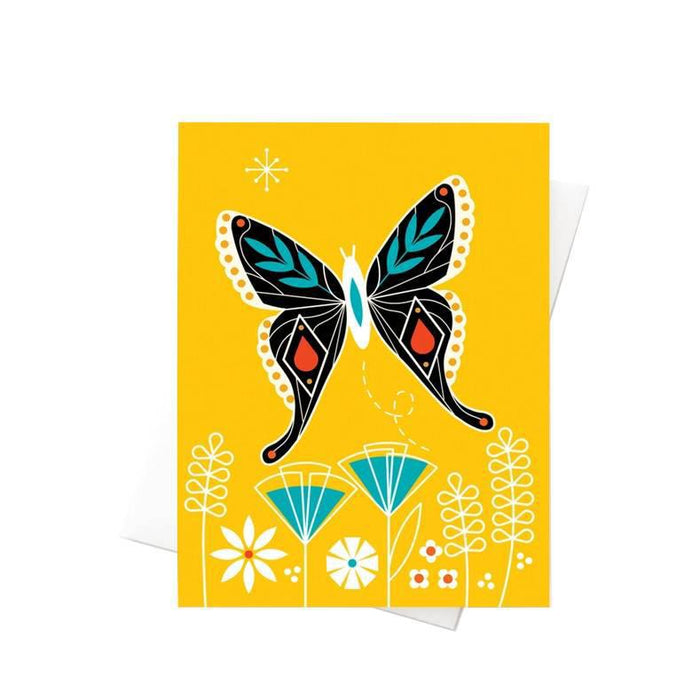 Card - All Occasion - Butterfly by Amber Leaders Designs