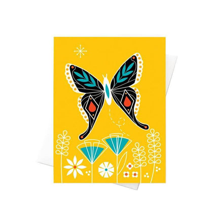 Card - All Occasion - Butterfly by Amber Leaders Designs