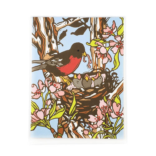 Card - All Occasion - Mama Robin by Little Green