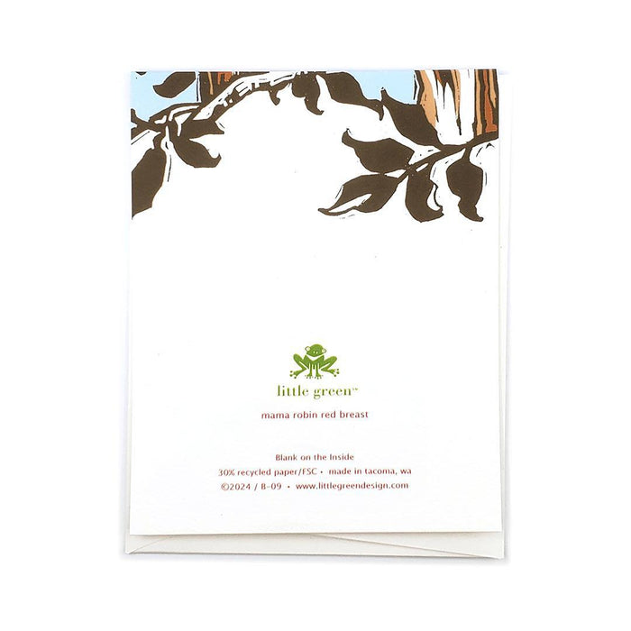 Card - All Occasion - Mama Robin by Little Green