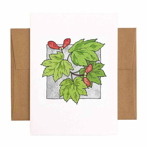 Card - All Occasion - Vine Maple by Lauren Nishizaki Designs