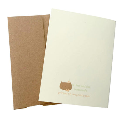 Card -  Birthday - Happy Birthday Bunny by Chet and Dot