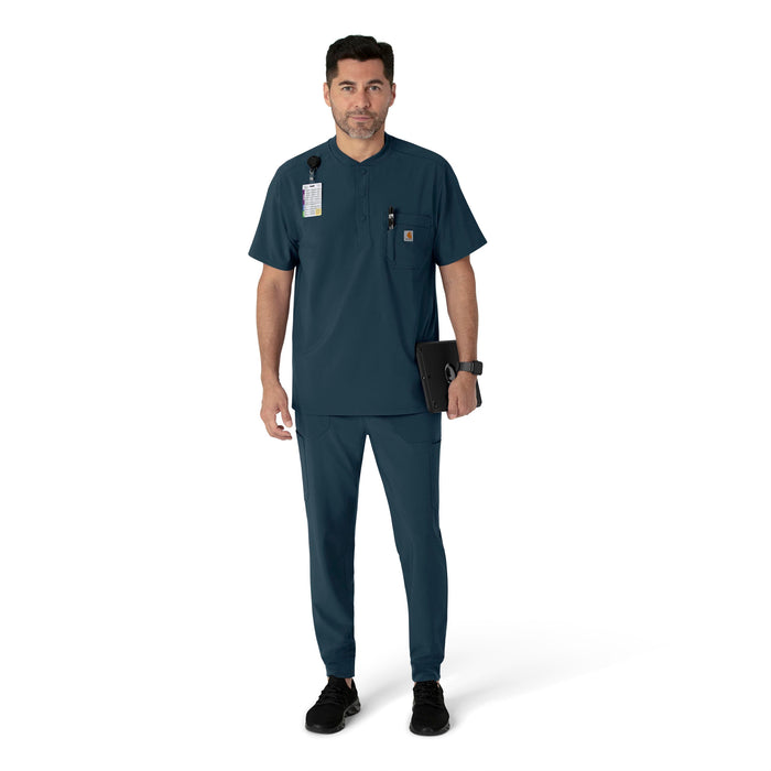 Force Cross-Flex Men's Jogger Scrub Pant Navy full scrub set