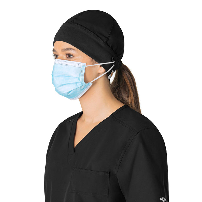 Carhartt Essentials Unisex Beanie Scrub Cap - Black