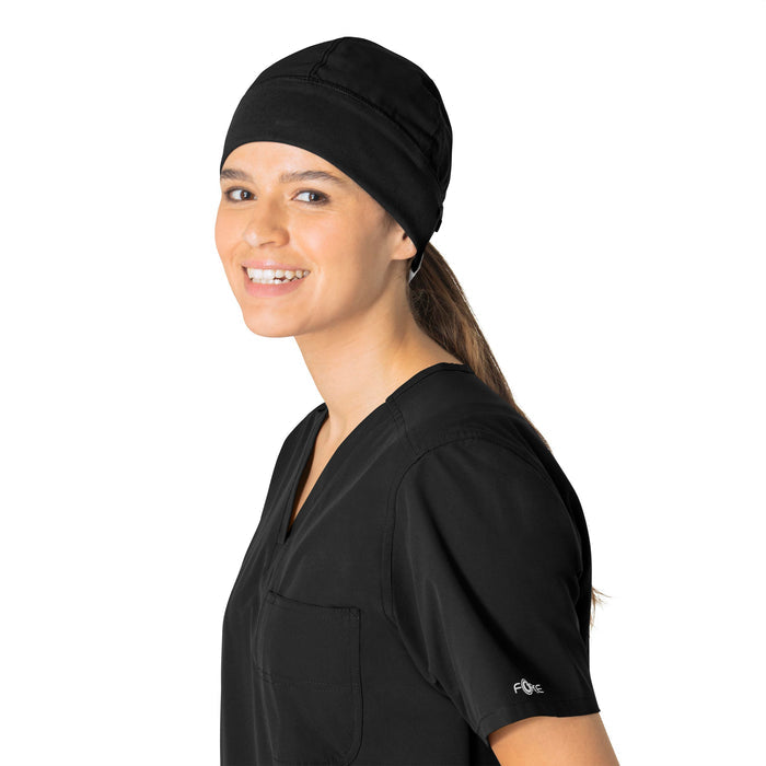 Carhartt Essentials Unisex Beanie Scrub Cap - Black