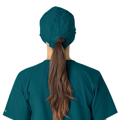 Force Essentials Unisex Beanie Scrub Cap Caribbean Blue back view