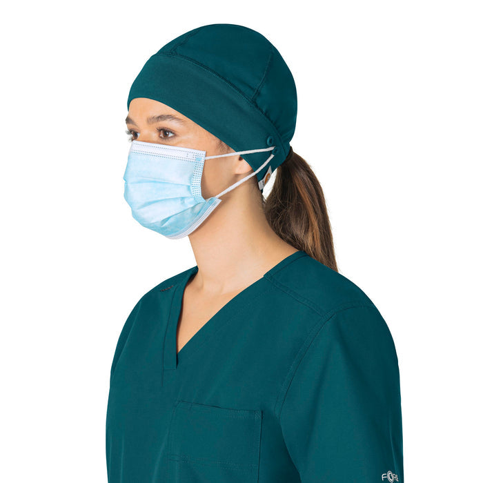 Carhartt Essentials Unisex Beanie Scrub Cap - Caribbean Blue