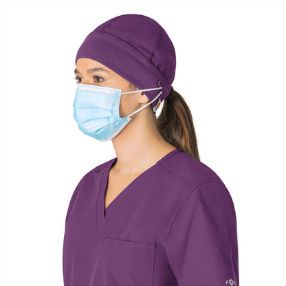 Carhartt Essentials Unisex Beanie Scrub Cap - Eggplant