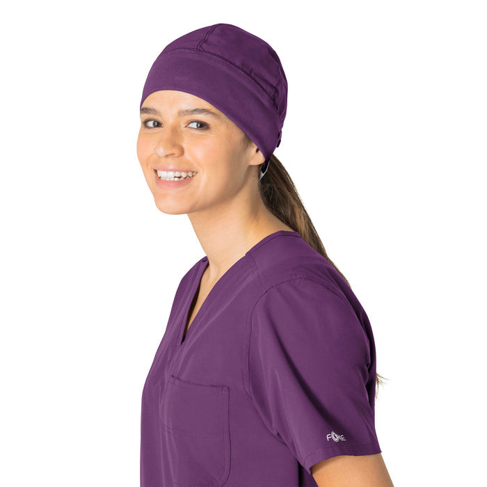 Carhartt Essentials Unisex Beanie Scrub Cap - Eggplant