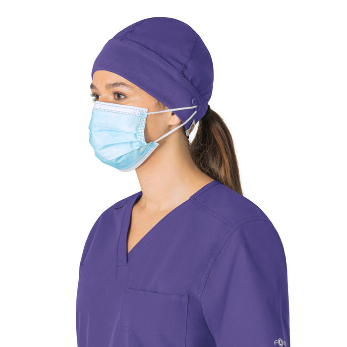 Carhartt Essentials Unisex Beanie Scrub Cap - Grape