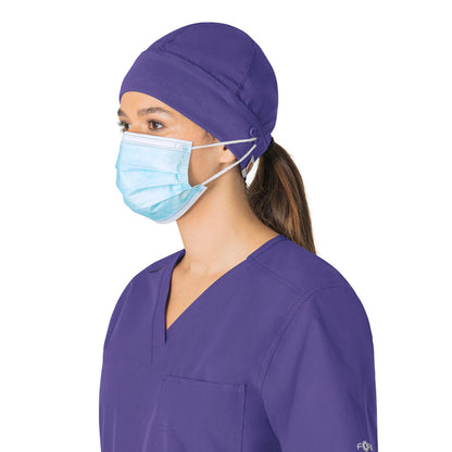 Carhartt Essentials Unisex Beanie Scrub Cap - Grape