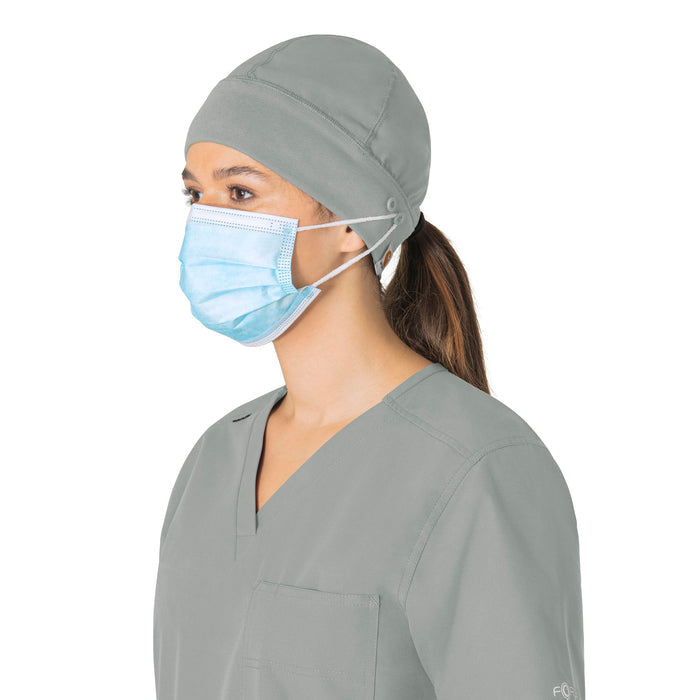 Carhartt Essentials Unisex Beanie Scrub Cap - Grey