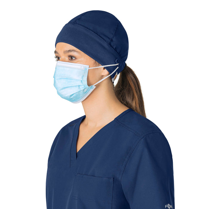 Carhartt Essentials Unisex Beanie Scrub Cap - Navy